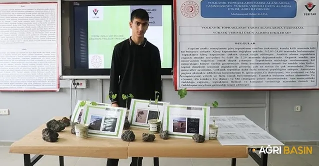 Süphan İlhamlı Çevreci Proje TÜBİTAK’ta Yarışıyor