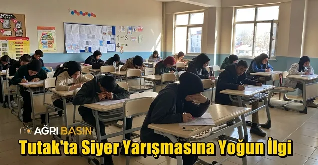 Tutak’ta Liseler Arası Siyer Yarışmasına Yoğun İlgi