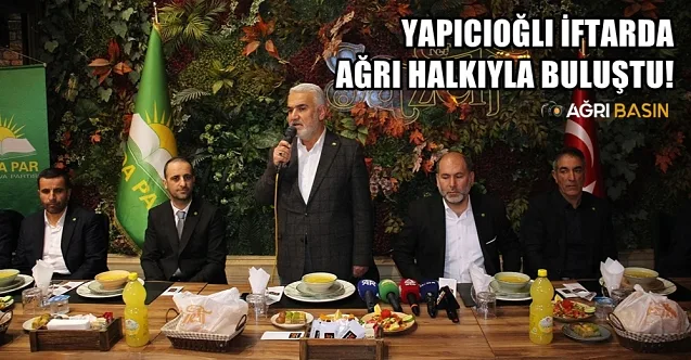 Zekeriya Yapıcıoğlu: Gazze bize ayna oldu