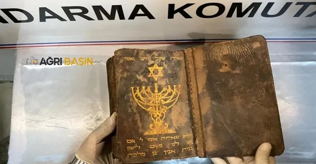 Ağrı’da İbranice El Yazması Ele Geçirildi, 2 Gözaltı