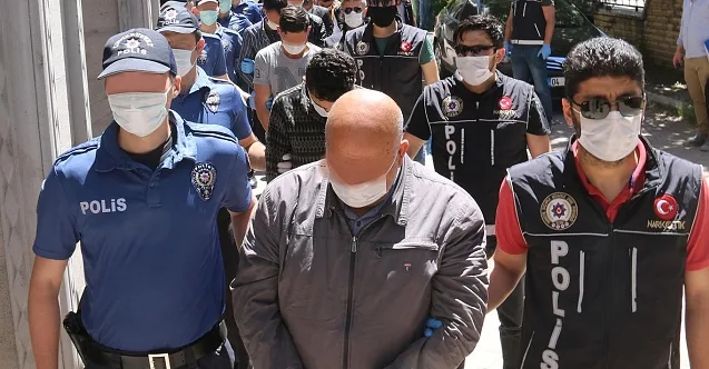 Ağrı’da Narkotik Operasyonu: 7 Tutuklama