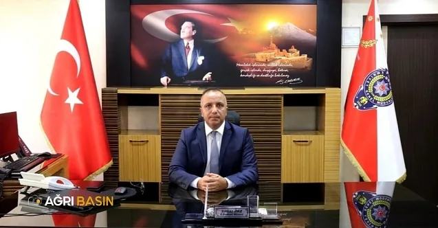 Ağrı İl Emniyet Müdürü Yılmaz İpar’dan Bayram Mesajı