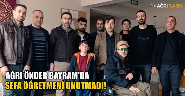 Ağrı ÖNDER Üyelerinden MS Hatafı Sefa Öğretmene Vefa ziyareti