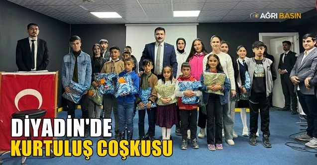 Diyadin’in Kurtuluşun 106. Yıl Dönümü Kutlandı