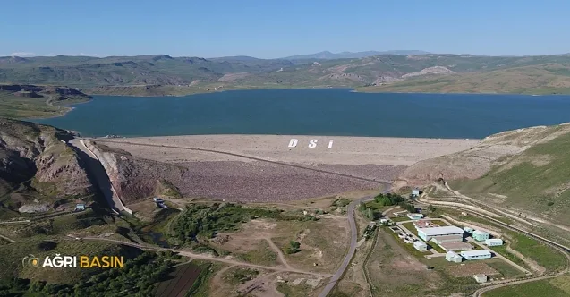 DSİ’den Ağrı’ya 23 Milyarlık Dev Yatırım Yapıldı