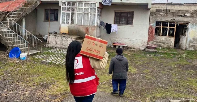 Türk Kızılay Ağrı Ramazan’da 3400 İhtiyaç Sahibine Yemek Ulaştırdı