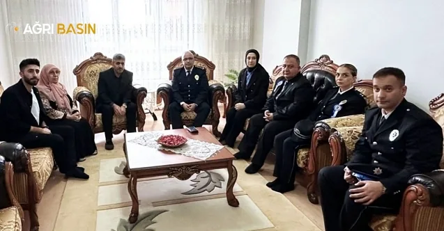 Yılmaz İPAR şehit ailesini ziyaret etti