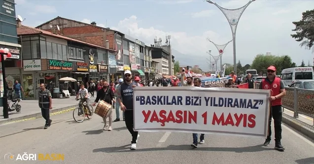 1 Mayıs’ta Doğu Anadolu’da Sendikalar Etkinlikler Düzenledi