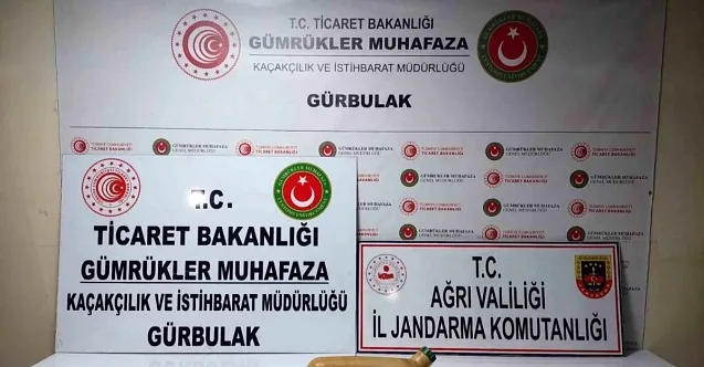 Ağrı’da 20 litre sıvı metamfetamin ele geçirildi