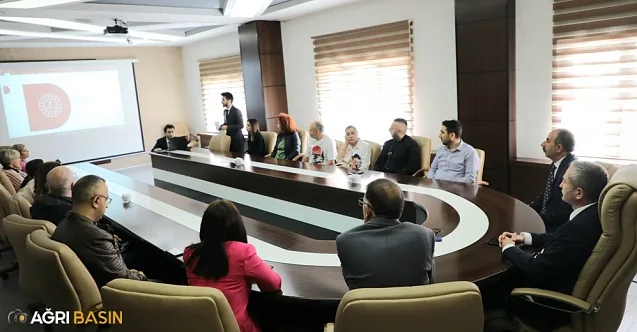 Ağrı’da Erasmus Misafirleri İl Milli Eğitim Müdürü Tarafından Ağırlandı