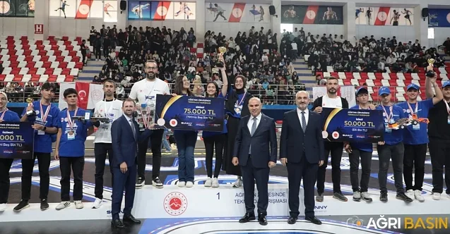 Ağrı’da İkinci ‘Zirvede Teknoloji Yarışması’ Düzenlendi