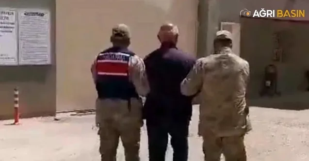 Ağrı’da Jandarma Ekipleri, Aranan 2 Şahsı Yakaladı