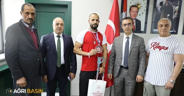 Ağrılı Halit Durak Avrupa Dördüncüsü Oldu
