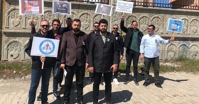 Eğitim Gücü Sen Ağrı İl Temsilciliği Eğitim Çalışanlarına şiddeti kınadı