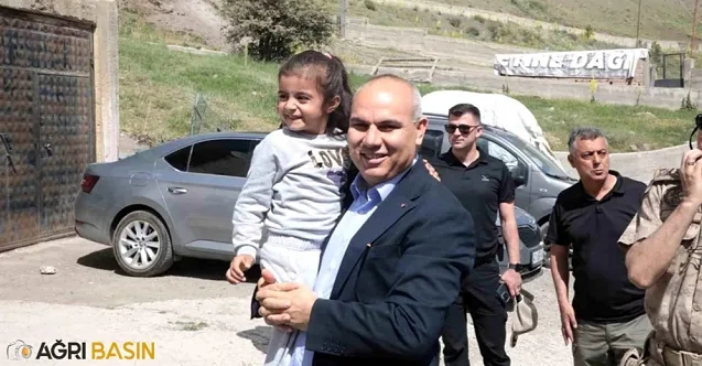 Ağrı Valisi Mustafa Koç’tan Köylerde Halkla Buluşma