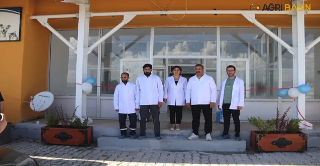 Ağrı Belediyesi Hayvan Bakımevi’ni Yeniledi