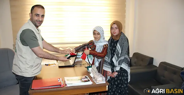 Ağrı’dan Filistin’e Destek: Tiyatro Geliri Yardımı