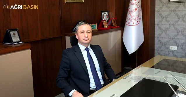 Ağrı Milli Eğitim Müdürü’nden LGS Öncesi Öğrencilere Tavsiyeler