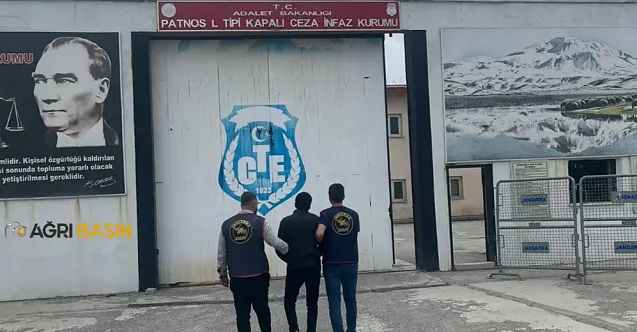 Ağrı Patnos’ta Firari Suçlu Yakalandı
