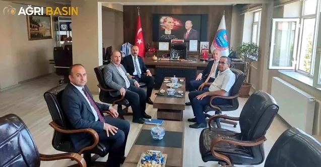 Hasan Kökrek, Tutak’ta Mesleki Ziyaret Gerçekleştirdi