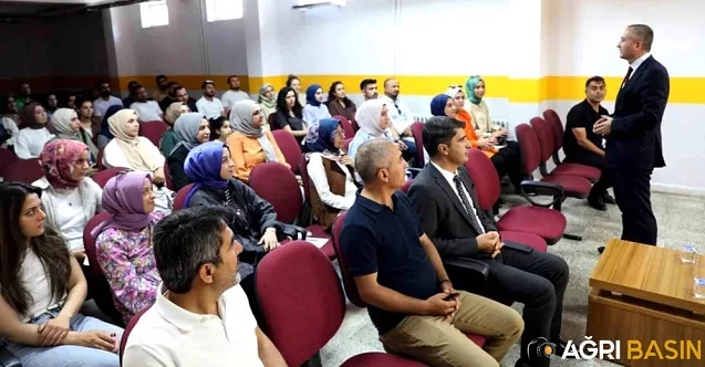 İl Milli Eğitim Müdürü Hasan Kökrek’ten Hamur’a Eğitim Ziyareti