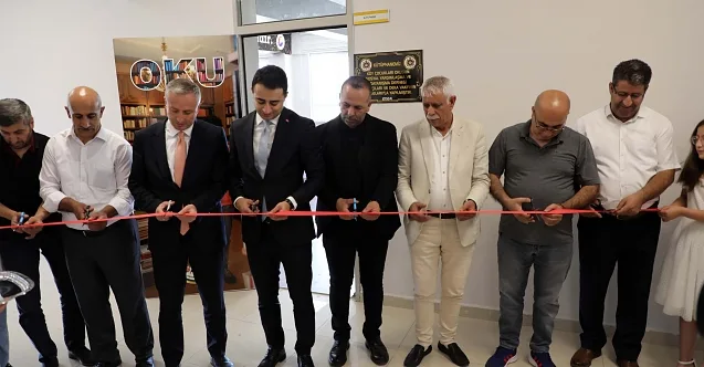 Ağrı’da TOBB Mesleki ve Teknik Anadolu Lisesine Kütüphane Kazandırıldı