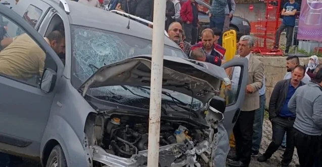 Ağrı’da Trafik Kazası: 4 Kişi Yaralandı!