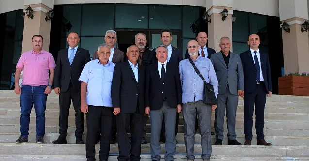 Rektör Karabulut Emekli Personelle Bir Araya Geldi