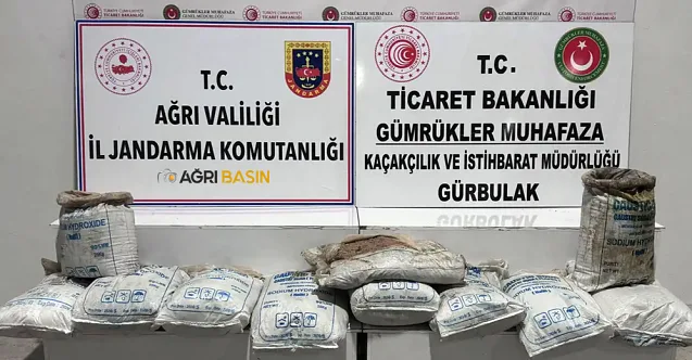 Ağrı’da Çekici Operasyonunda 240 Kilogram Eroin Ele Geçirildi
