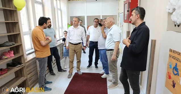 Ağrı İl Milli Eğitim Müdürü Kökrek, Okul Ziyareti Gerçekleştirdi
