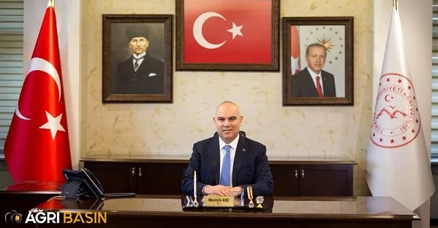 Ağrı Valisi Koç, 15 Temmuz dolayısıyla bir mesaj yayımladı