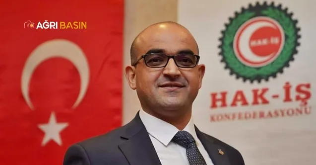 HAK -İŞ Ağrı İl Başkanı Hakan YILDIRIM’dan 15 Temmuz Açıklaması