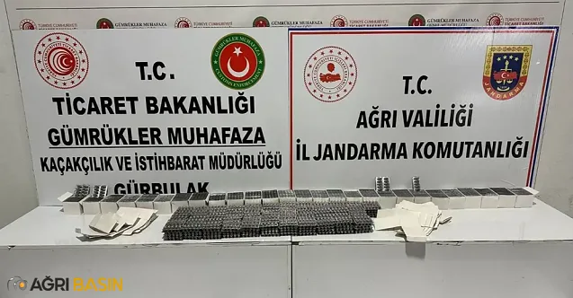 Kaçak Malzeme Operasyonunda Çok Sayıda Eşya Ele Geçirildi