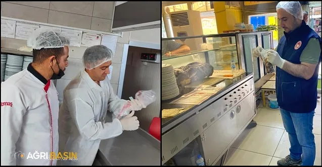 Ağrı’da Gıda İşletmelerine Kesintisiz Denetim