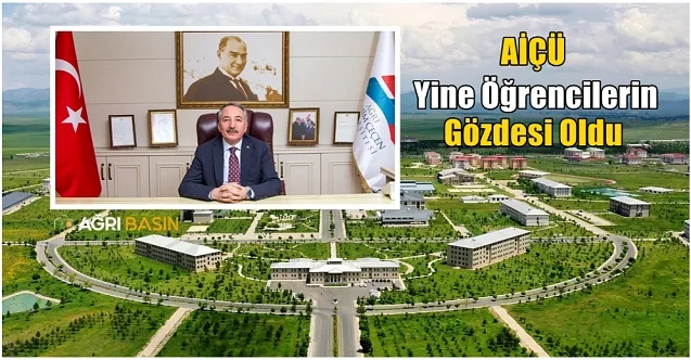 Ağrı İbrahim Çeçen Üniversitesi Öğrencilerin Gözdesi
