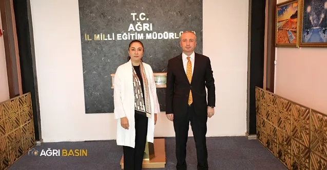 AK Parti Ağrı Milletvekili Ruken Kilerci’den Kökrek’e ziyaret