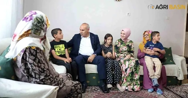 Vali Koç’tan Şehit ve Gazi Ailelerine Başsağlığı Ziyareti