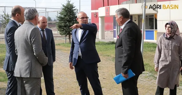 Vali Mustafa Koç, KYK Yurtlarındaki Çalışmaları İnceledi