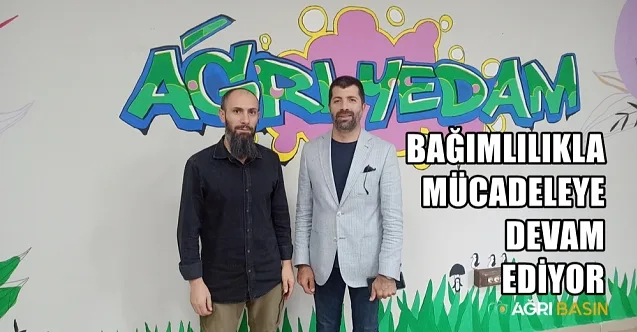 Ağrı YEDAM Bağımlılıkla Mücadelede Güçlü Adımlar Atıyor
