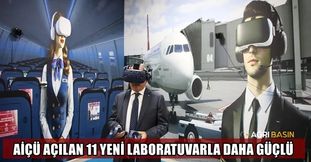 AİÇÜ Yeni Açılan 11 Laboratuvar ile Daha Güçlü