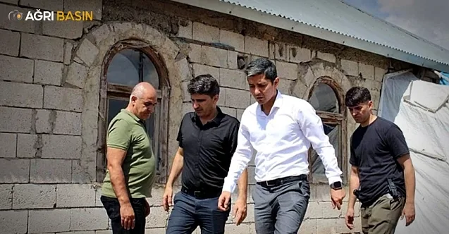 Hamur Kaymakamı Mahir’den Eğitime Destek Ziyareti