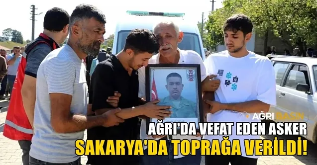 Piyade Er Mustafa Alemdar, Sakarya’da Son Yolculuğuna Uğurlandı