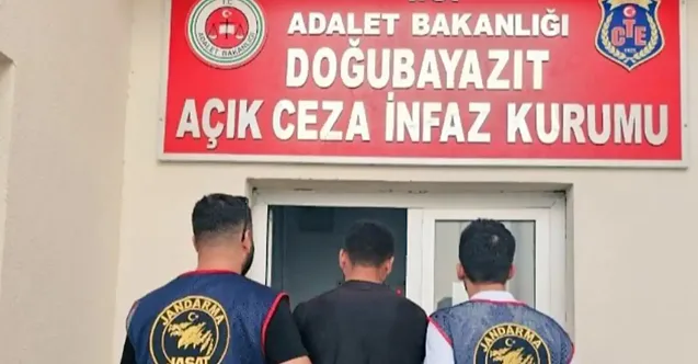 Suç Makinesi Ağrı’da Yakalandı!