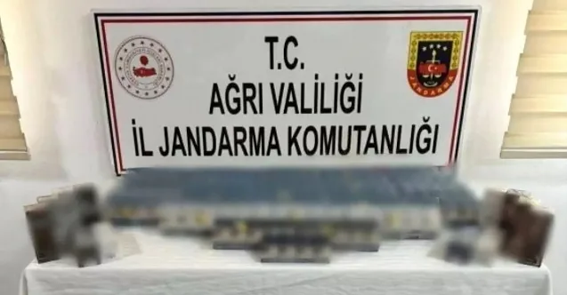 Ağrı’da Gümrük Kaçağı Sigara ve Parfüm Ele Geçirildi
