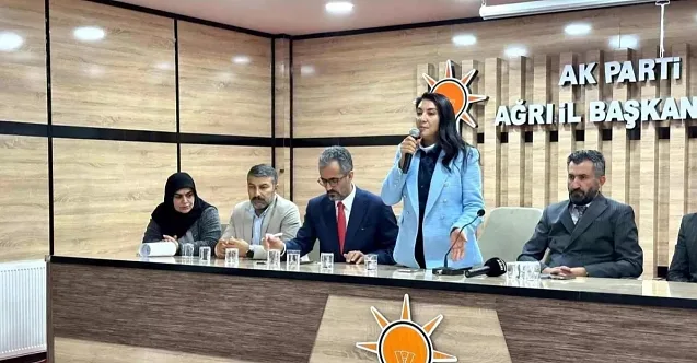 Ağrı’da Yeni AK Parti İlçe Başkanları Göreve Başladı
