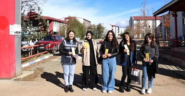 Ağrı Emniyetinden Yurt Çevresinde KADES Denetimi