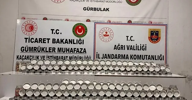 Ağrı Gürbulak Gümrük Kapısı’nda 170 Kilogram Sıvı Uyuşturucu Ele Geçirildi