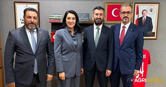 AK Parti Ağrı Merkez İlçe Başkanı Av. Mehmet Sıddık Aldemir Oldu