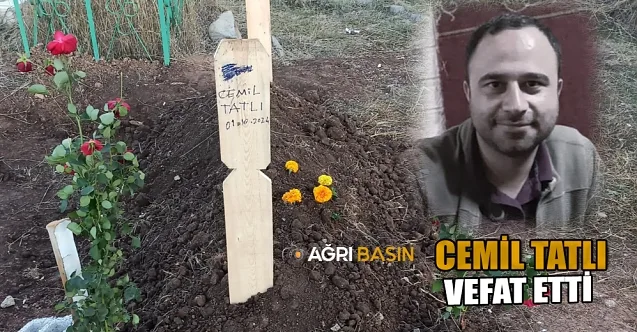Tatlı Ailesinin Acı Günü! Cemil Tatlı Vefat Etti