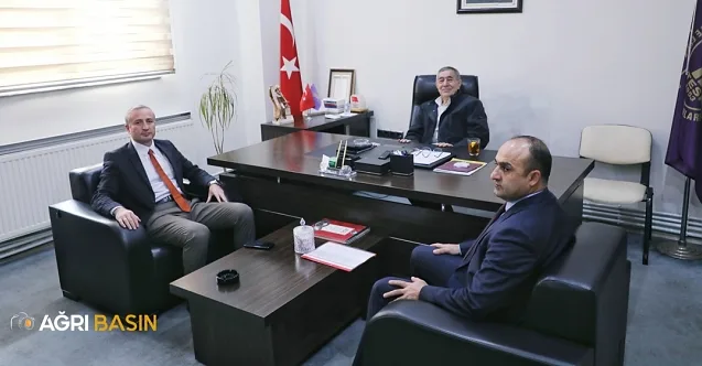 Ağrı’da Eğitim ve Esnaf İşbirliği Güçleniyor